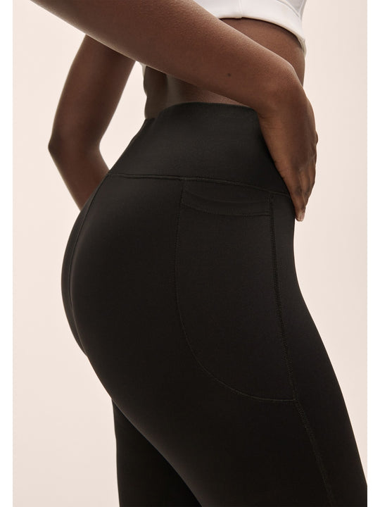 Legginsy treningowe damskie CASALL Essential Tights kolor czarny
