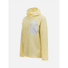 Bluza męska PEAK PERFORMANCE Freelight Polartec Alpha Hood żółta
