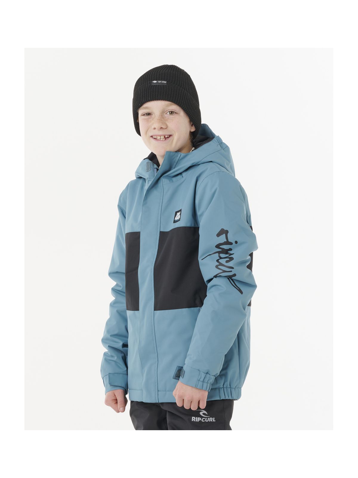 Kurtka narciarska RIP CURL ANTI SERIES OLLY 10K JKT KIDS niebieska
