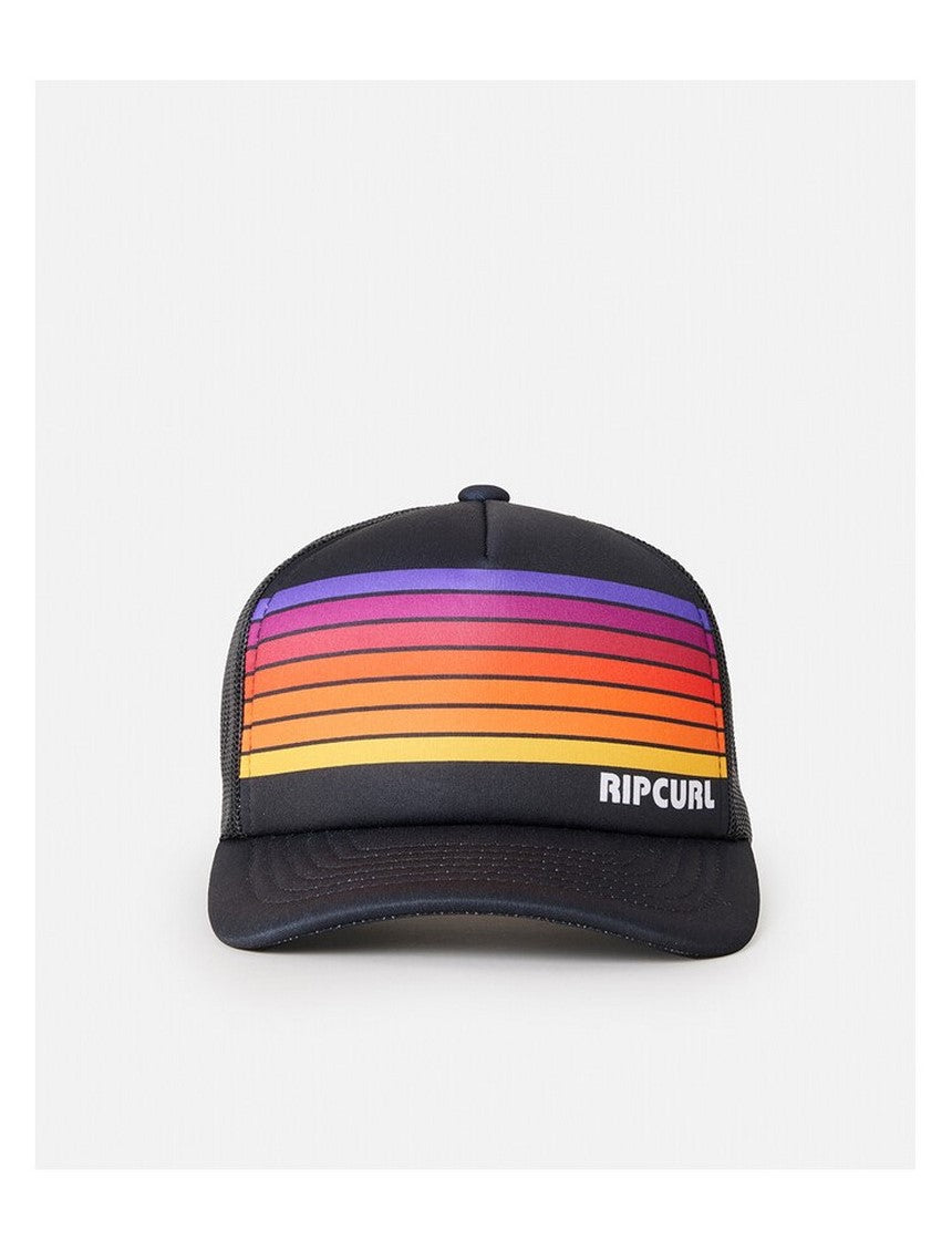 Czapka z daszkiem RIP CURL Weekender Trucker - Boy czarny