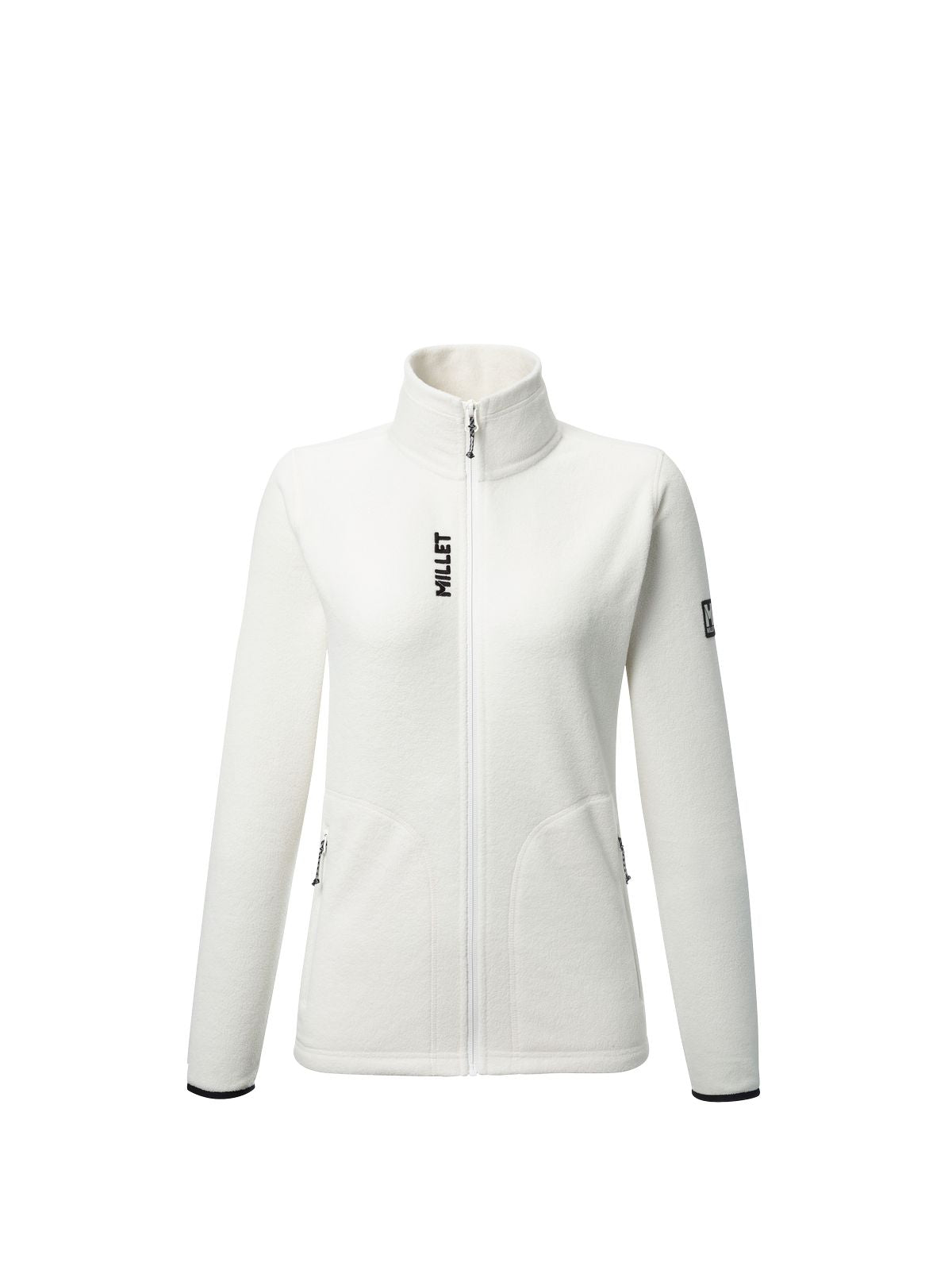Bluza damska MILLET W Seneca Polar Jkt W biała