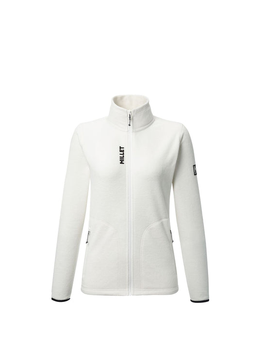 Bluza damska MILLET W Seneca Polar Jkt W biała
