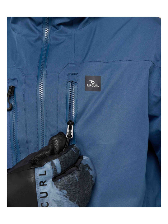 Kurtka narciarska RIP CURL ANTI SERIES CORE 20K/20K JKT granatowa
