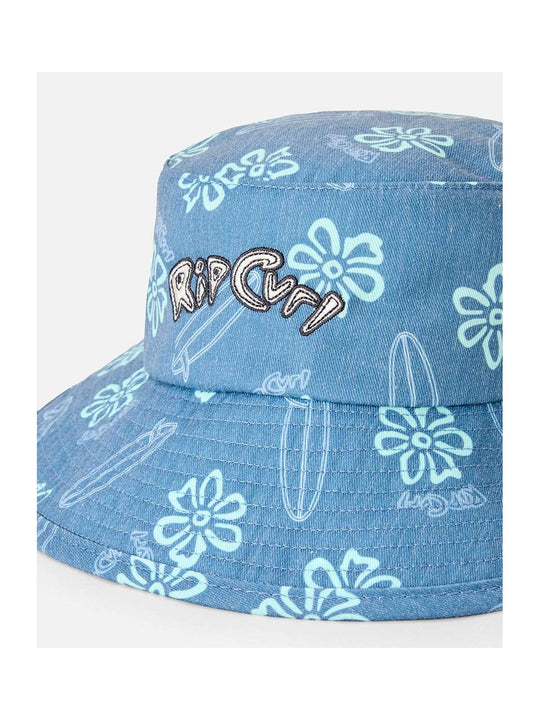 Kapelusz chłopięcy RIP CURL Combo Mid Brim Hat - Boy niebieski
