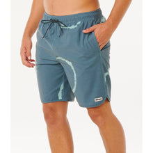 Boardshorty męskie RIP CURL Pacific Rinse Dye Volley zielone
