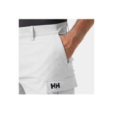 Szorty męskie HELLY HANSEN Hh Qd Cargo Shorts 11" szare
