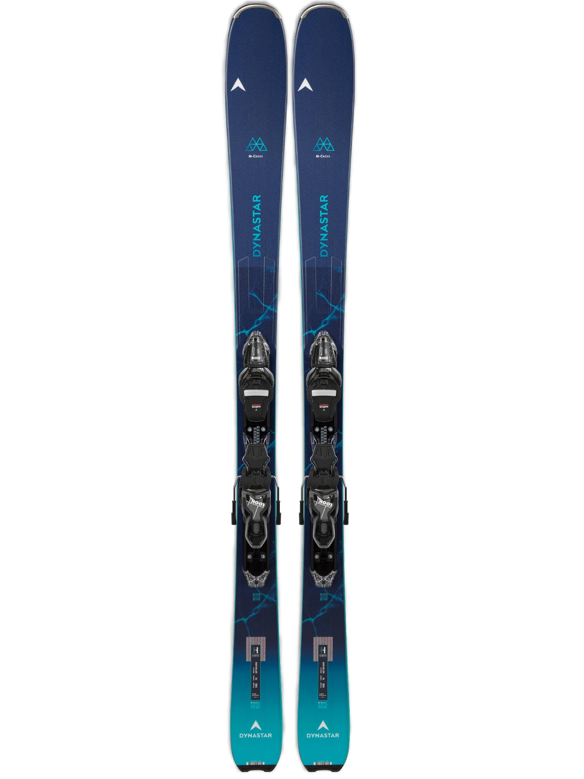 Narty damskie Dynastar M-Cross W 82 + wiązania Xpress W 11 GW B83 Shiny Blk