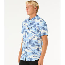 Koszula męska RIP CURL Dreamer Barrel Killa S/S Shirt palmy
