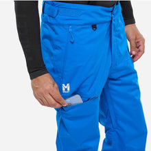 Spodnie męskie MILLET M Brevent Peak Pant M niebieskie
