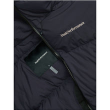 Kurtka PEAK PERFORMANCE W Rivel Down Puffer Jacket czarny
