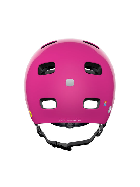 Kask rowerowy juniorski POCITO CRANE MIPS - różowy - Adventure Sports
