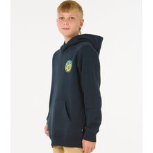 Bluza dziecięca RIP CURL Wetsuit Icon Hood-Kid granatowa
