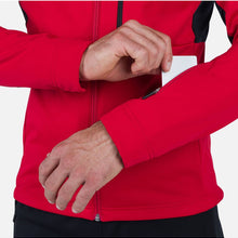 Kurtka do narciarstwa klasycznego ROSSIGNOL Genetys Jkt czerwony
