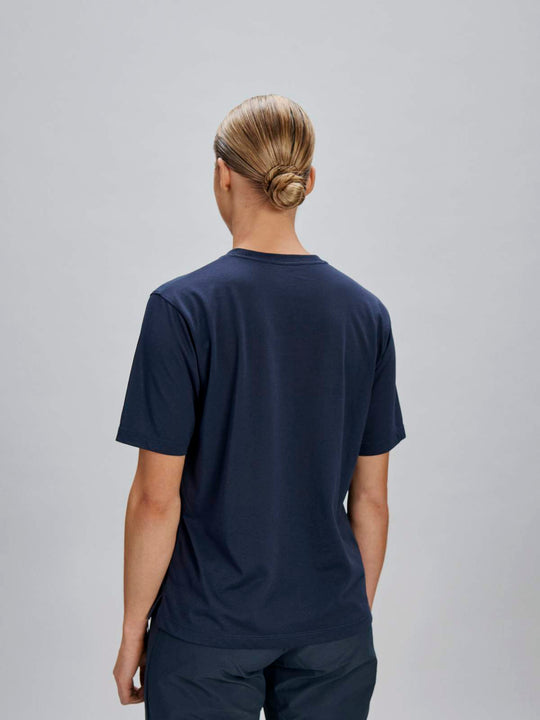 Koszulka rowerowa damska POC W's Motion S/S Jersey granatowa
