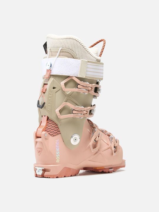 Buty narciarskie damskie ROSSIGNOL Alltrack Elite 110 LT W GW - Peach/Khaki
