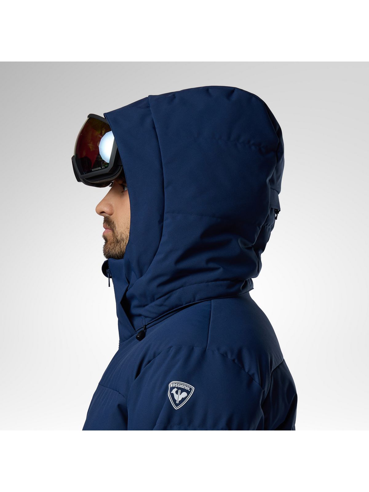 Kurtka narciarska męska ROSSIGNOL M Sizle Insulated Ski Jacket niebieska