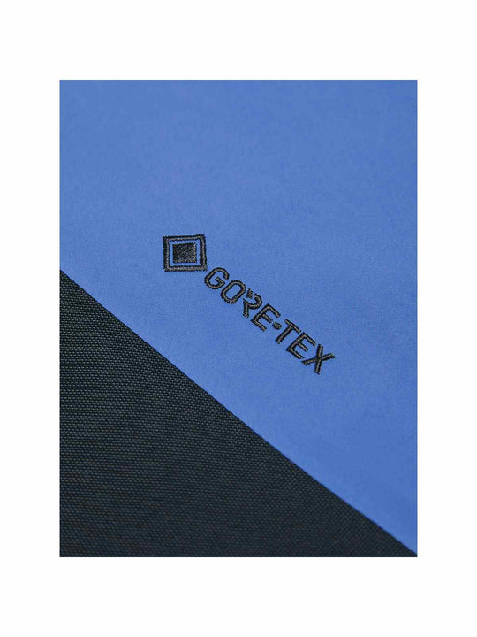 Spodnie narciarskie męskie PEAK PERFORMANCE Alpine GORE-TEX C-Knit 3L Shell Pants niebieskie
