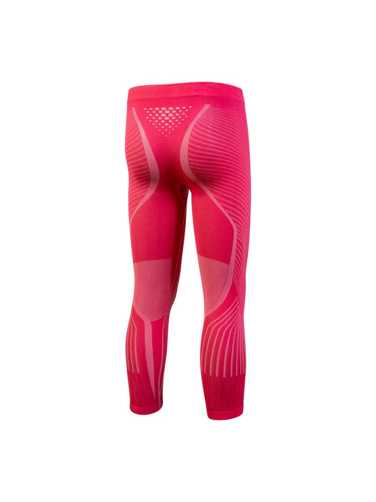 Bielizna termoaktywna dla dzieci UYN Visyon Junior Uw Set góra+dół różowy
