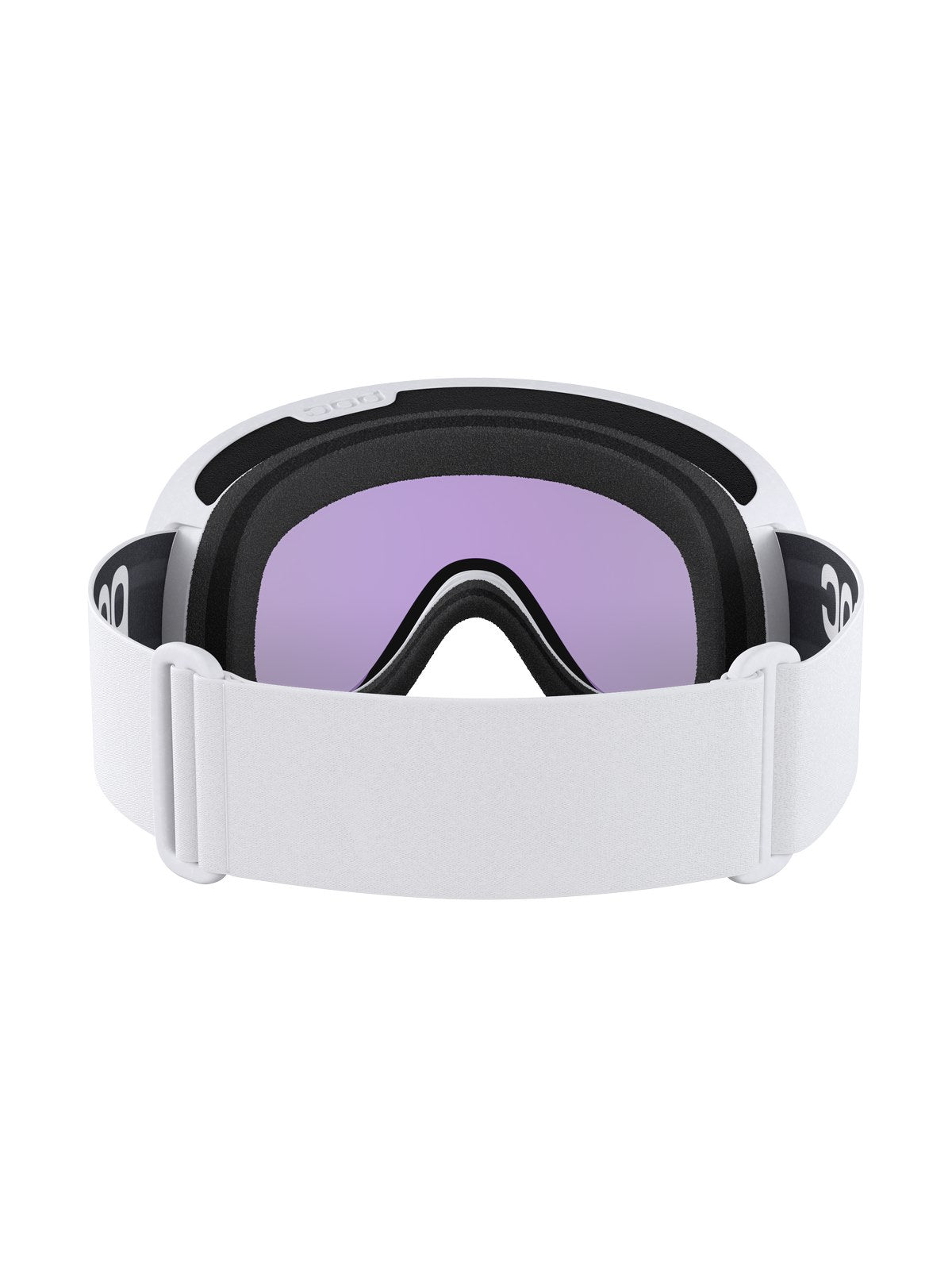 Gogle narciarskie POC Retina Wide Fit biały Cat 2