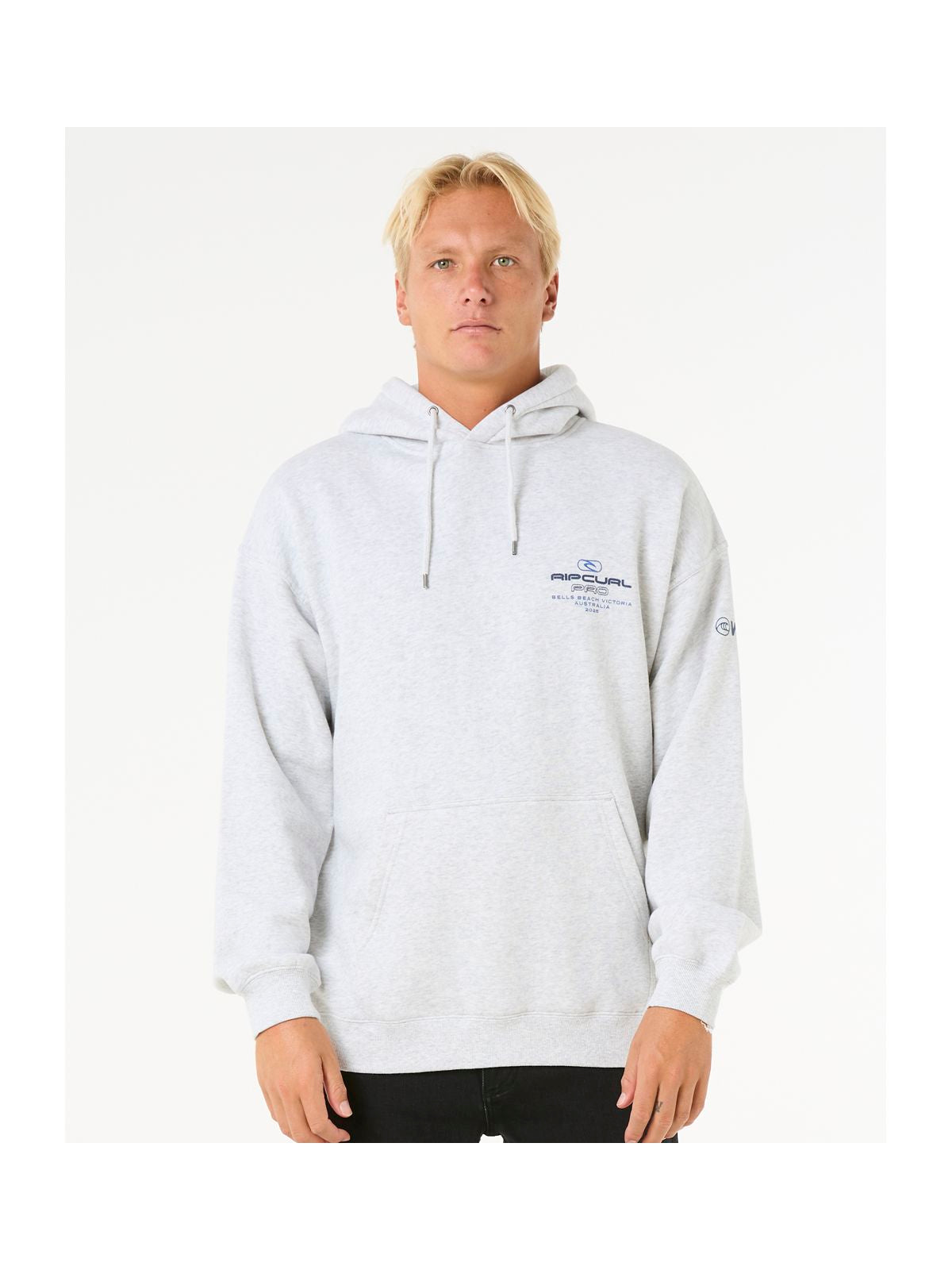 Bluza RIP CURL Rip Curl Pro 25 Event Hood szary