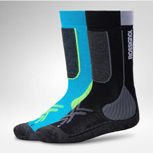Skarpety juniorskie ROSSIGNOL Jr Essential 2 Pack Ski Socks czarne
