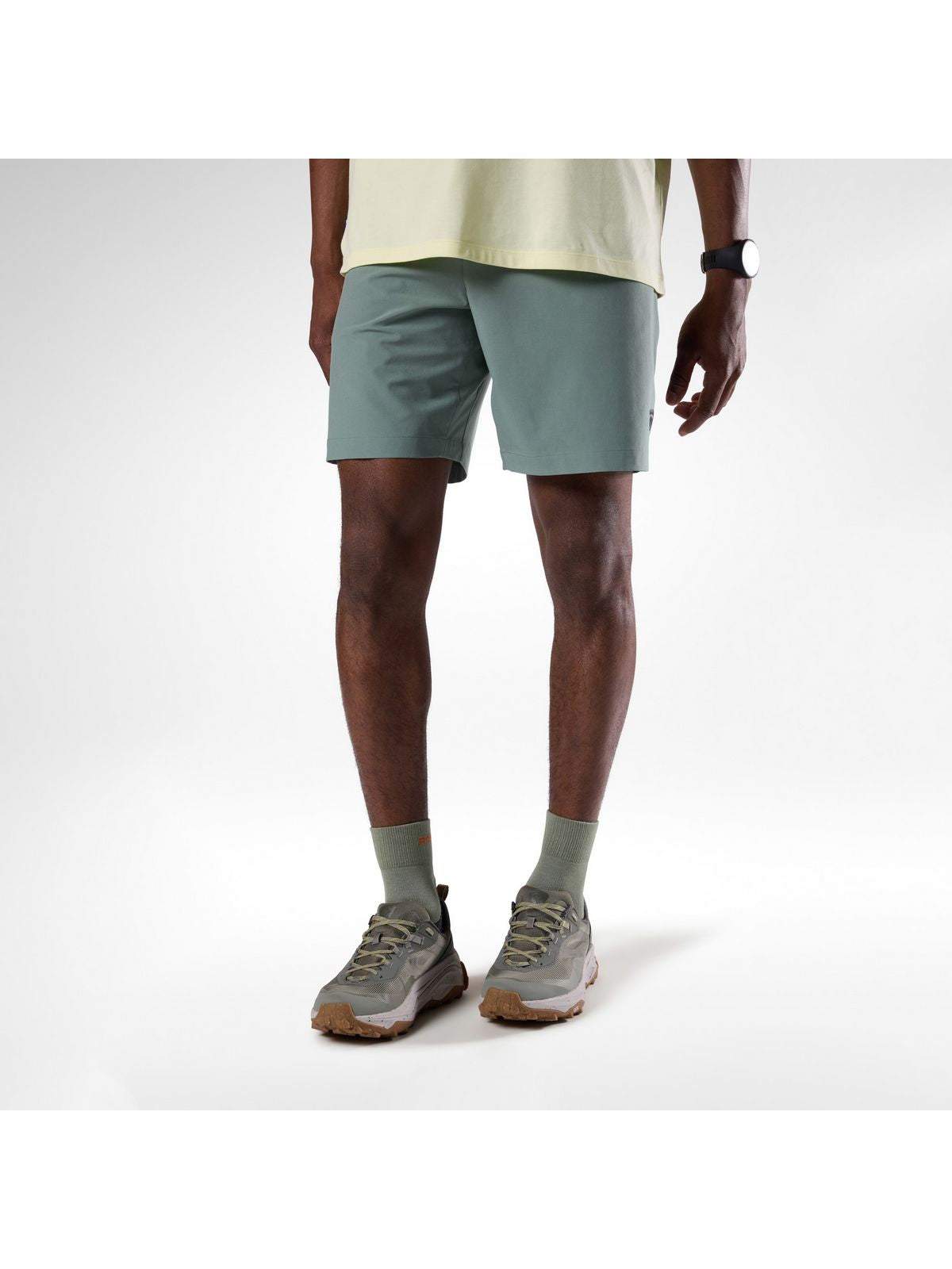 Szorty męskie ROSSIGNOL M Stretch Chino Short 7' zielone