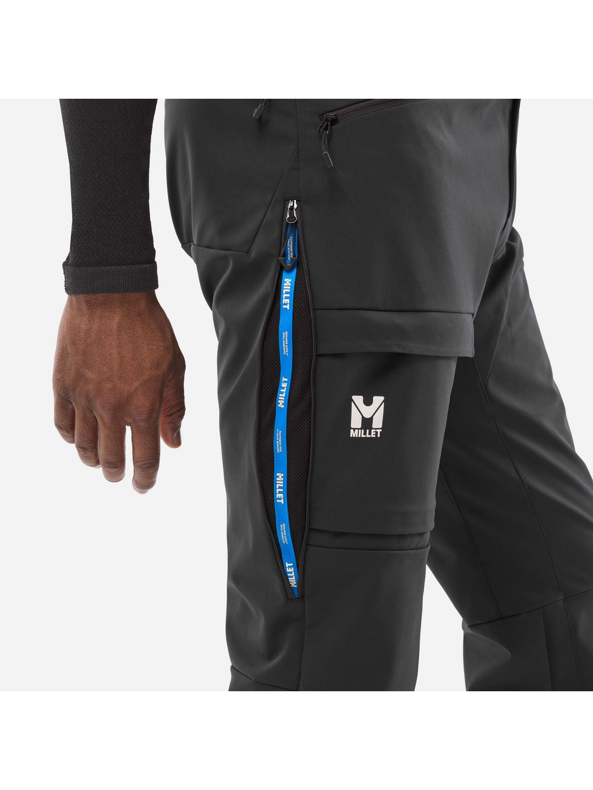 Spodnie MILLET M KAMET SHIELD PANT czarne