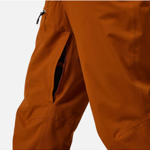 Spodnie narciarskie męskie ROSSIGNOL Outerlimits Insulated Pant brązowe
