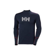 Koszulka Helly Hansen Lifa Merino Midw Logo granatowy - Adventure Sports
