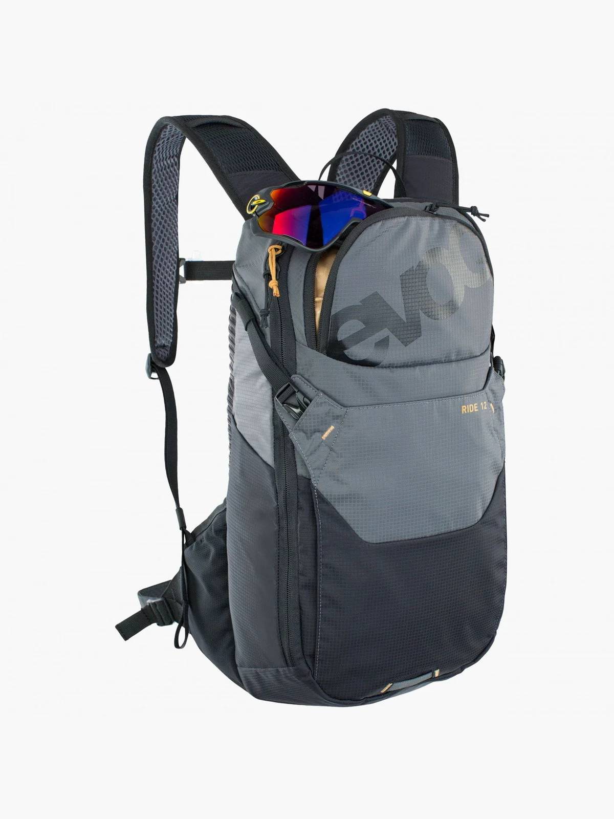 Plecak rowerowy EVOC Ride 12 carbon grey/black