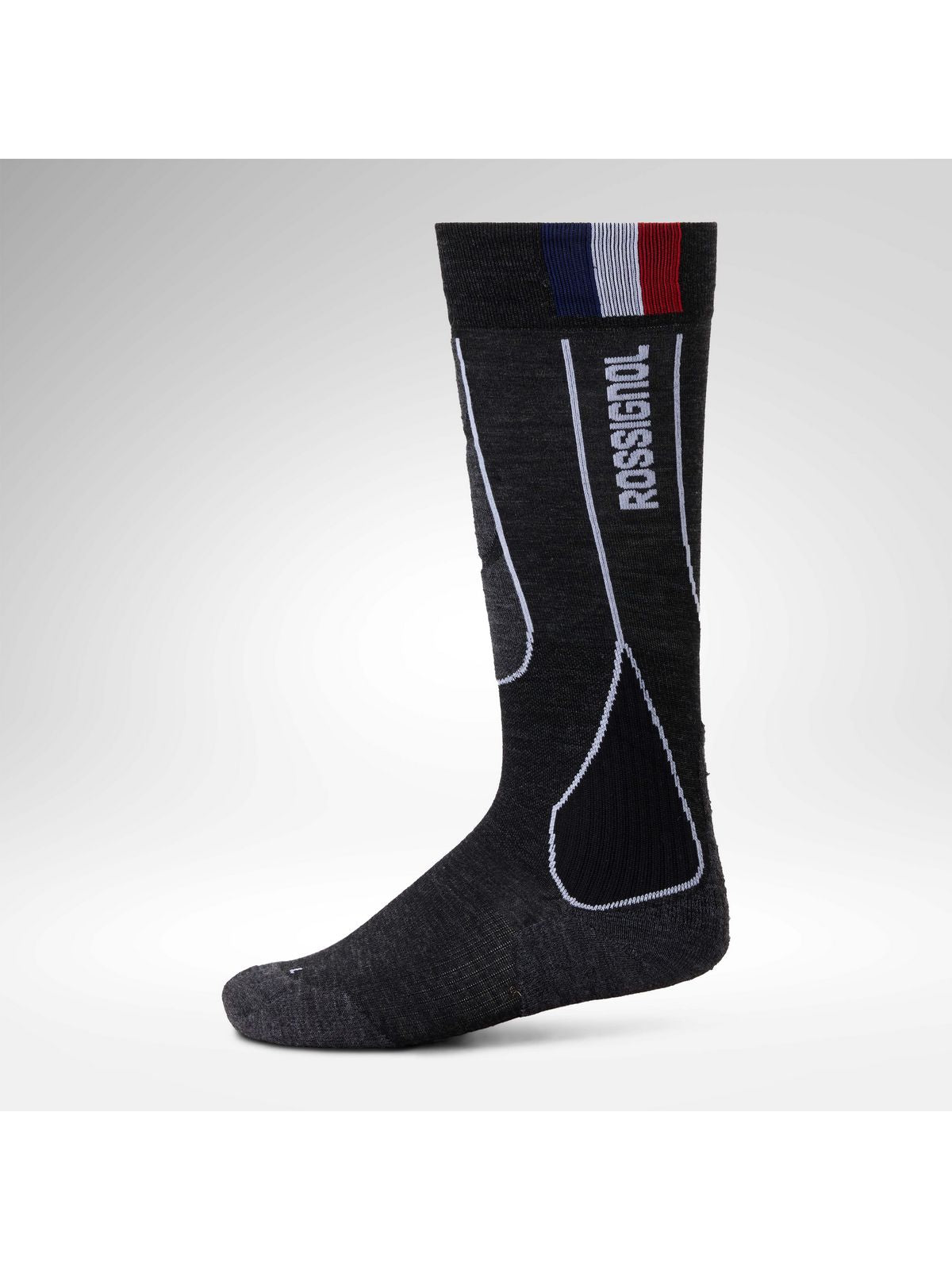 Skarpety damskie ROSSIGNOL W Intermediate Ski Socks czarne