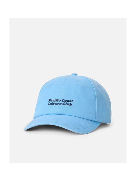 Czapka z daszkiem damska RIP CURL Mixed 6 Panel Cap niebieska
