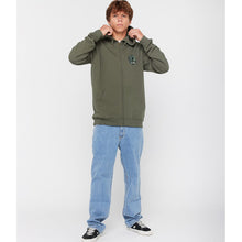 Bluza RIP CURL WETTIE PASSAGE ICON ZIP THRU zielona
