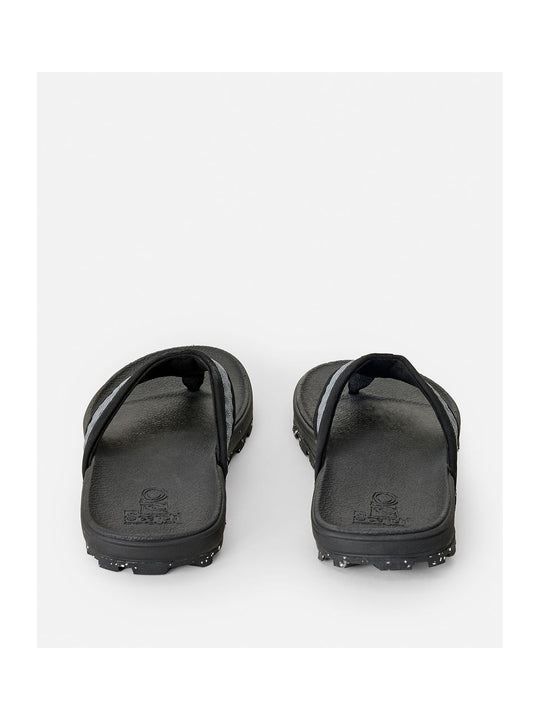 Klapki męskie RIP CURL Search Mission Vibram Open Toe czarne
