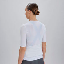 Koszulka rowerowa damska POC W's Raceday S/S Jersey biała
