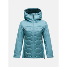 Kurtka PEAK PERFORMANCE W Silverchute Helium Jacket niebieski
