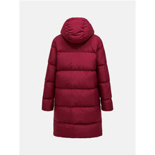 Kurtka PEAK PERFORMANCE W Quiver Down Parka bordowy
