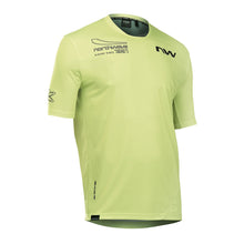 Koszulka rowerowa NORTHWAVE Edge 2 Jersey żółty - Adventure Sports
