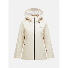 Kurtka narciarska damska PEAK PERFORMANCE W Anima Insulated Jacket czarny
