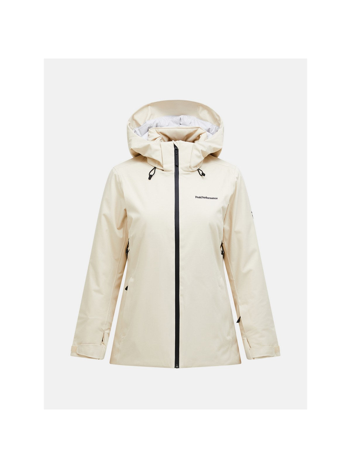 Kurtka narciarska damska PEAK PERFORMANCE W Anima Insulated Jacket czarny