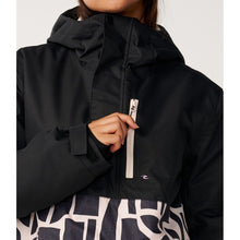 Kurtka damska RIP CURL S-Seriesźanorak Jkt 10K/10K czarna
