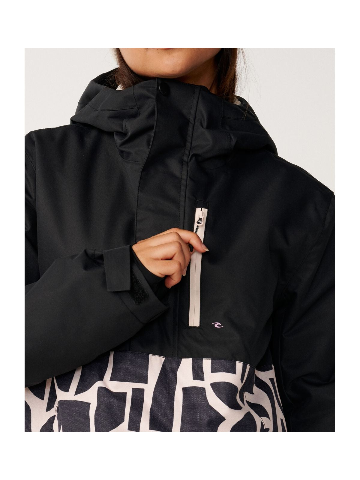 Kurtka damska RIP CURL S-Seriesźanorak Jkt 10K/10K czarna