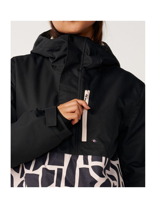 Kurtka damska RIP CURL S-Seriesźanorak Jkt 10K/10K czarna
