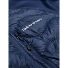 Kurtka puchowa męska Peak Performance M Helium Down Hybrid Hood granatowy
