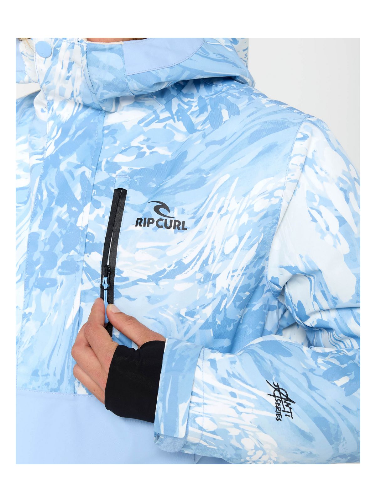 Kurtka narciarska RIP CURL ANTI SERIES COL BL JKT 10K/10K niebieska