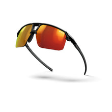 Okulary fotochromowe JULBO Liry - Reactiv 1-3 Light Amplifier - Black/Shiny Translucent Dark Gray
