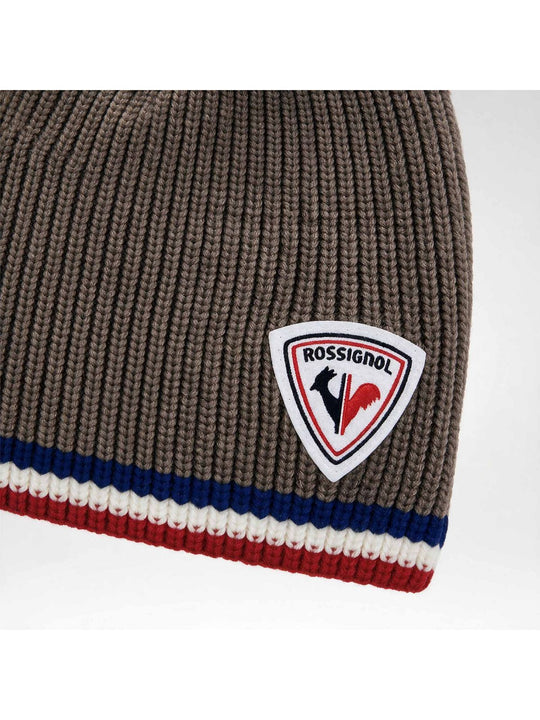 Czapka ROSSIGNOL Snowblaze Beanie beżowa
