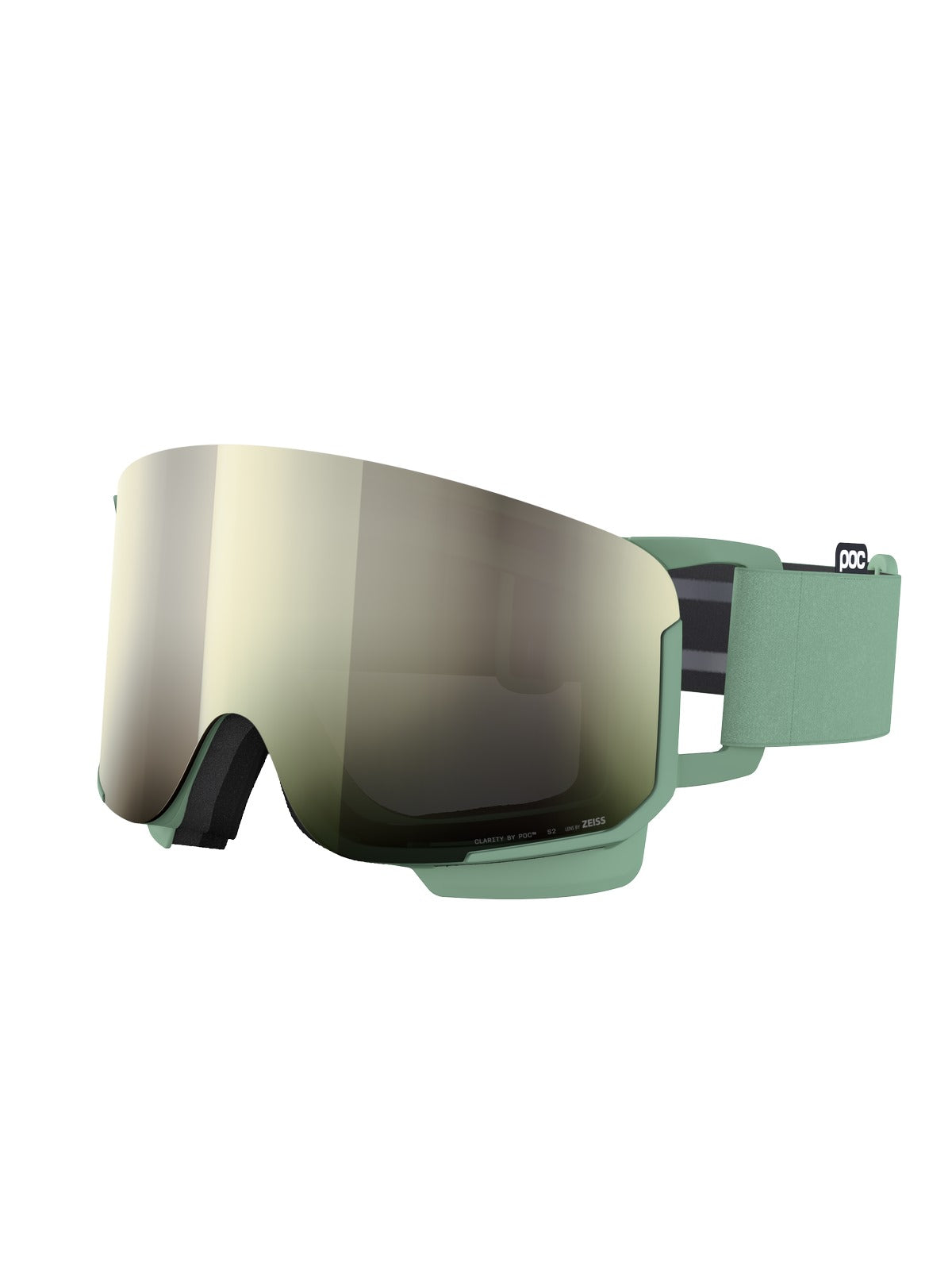 Gogle narciarskie POC Nexal zielony cat. 2 + cat.1 - TU - Adventure Sports