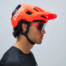 Okulary rowerowe POC Devour pomarańczowy Clarity Road/Partly Sunny Gold Cat 2
