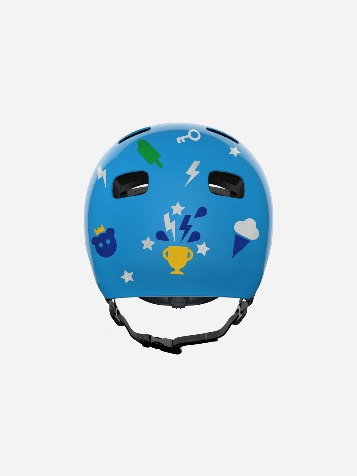 Naklejki odblaskowe BOOKMAN Reflective Stickers Adventure niebieski